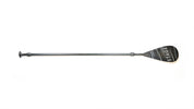 Lightweight Aluminum Shaft Durable PP+Fiber Blades (a blend of polypropylene and fiberglass) Double Paddle Adjusts between 112"  to 156" to fit paddlers 5'2 to 6'3 Double Paddle Weighs 3 lbs. 12 oz. Single Paddle adjusts from 75" to over 90" in length! Single Paddle Weighs 2 lbs. 9 oz. Make paddling upstream or into wind easy.