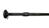 100% Carbon Fiber Composite Shaft reduces weight and adds stiffness Durable PP+Fiber Blades. (Blend of polypropylene and fiberglass). Double Paddle Adjusts between 112" to 156" to fit paddlers 5'2 to 6'3 Double Paddle Weighs 3 lbs., 1 oz. Singe Paddle Adjusts from 75 inches to over 90 inches in length! Single Paddle Weighs 2 lbs.