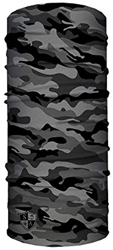 SA Kid's Shields - Grey Military Camo