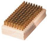 Wintersteiger Bronze Base Brush - Ski Wax Brush
