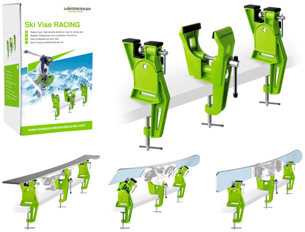 Wintersteiger Ski Vise Racing