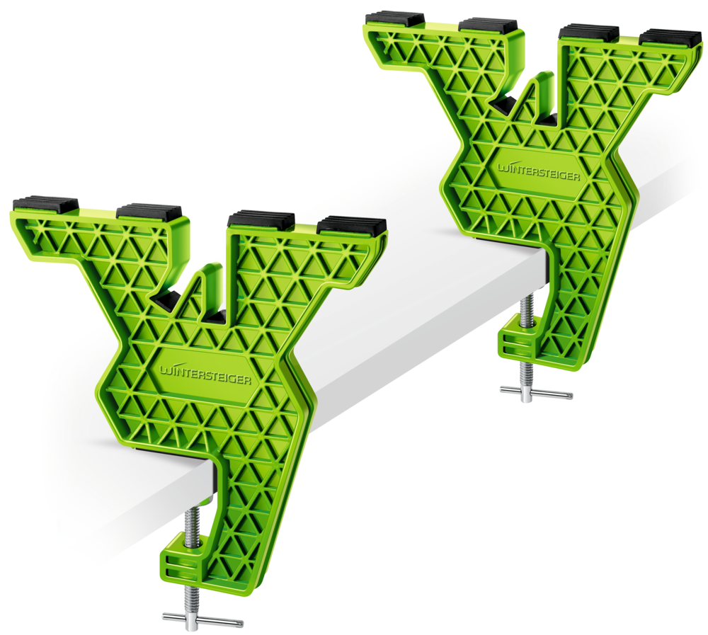 Wintersteiger Board/Freeride Stopper - Sturdy Universal Vise - Ski & Snowboard Vise