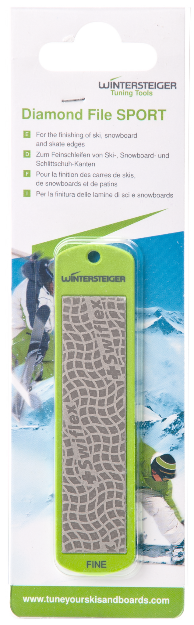 Wintersteiger Diamond File - 70mm Bundle (Coarse, Medium, & Fine)