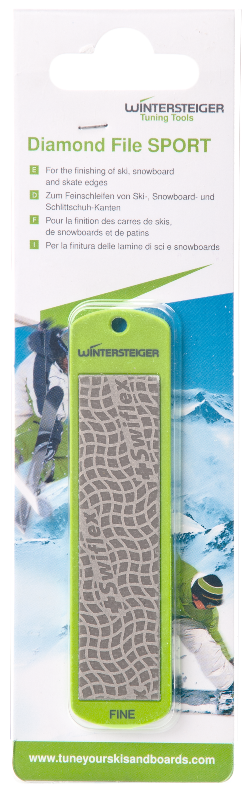 Wintersteiger Diamond File SPORT 70mm, Grit 400, Medium