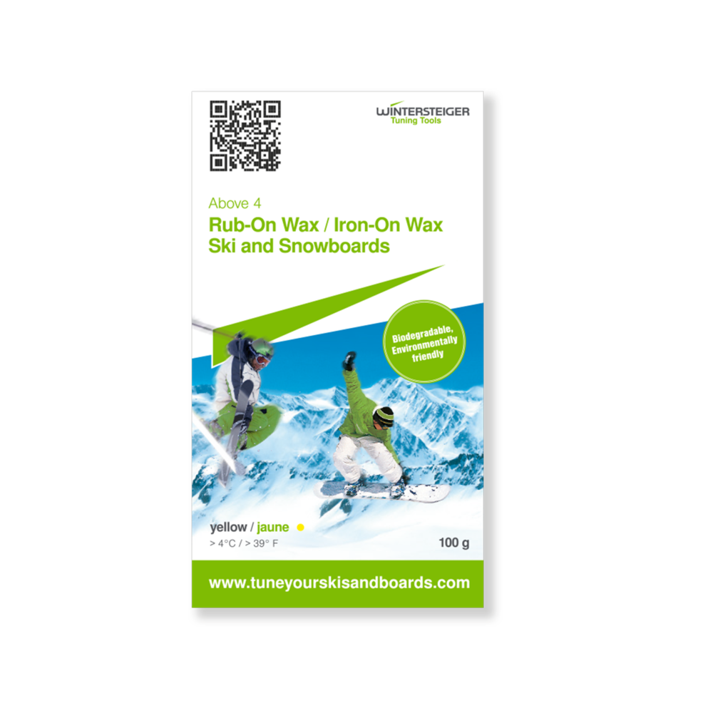Wax Your Own Skis Bundle - The Essentials