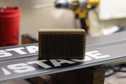 A perfect ski wax begins and ends with a STAGE Tuning Brush. This 3-piece kit includes the STAGE Brass Brush an invaluable tool for ski base preparation and waxing, the STAGE Nylon Brush a versatile tool that removes excess wax and begins polishing, and the STAGE Horse Hair Brush the final step in waxing your skis and snowboards.