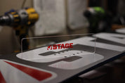 Remove Excess Wax from Ski or Snowboard Base Corner Notch for Edge Cleaning Longer Edge for Fat Skis & Snowboards