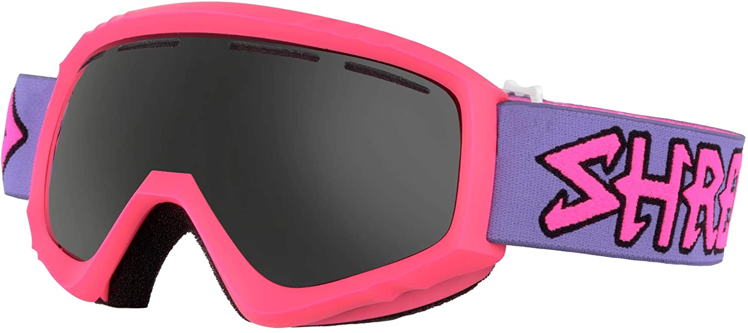 Shred Mini Air Pink Stealth - Neon Pink - Youth Goggle