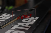 Remove Excess Wax from Ski or Snowboard Base Corner Notch for Edge Cleaning Longer Edge for Fat Skis & Snowboards Durable Plexi Construction 3mm Thick Build - Strong & Lightweight