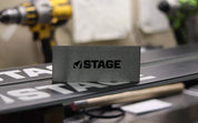The STAGE Steel Scraper is perfect for removing P-Tex after base repairs and removing excess wax from plastic scrapers. An essential tool for any base repair job.