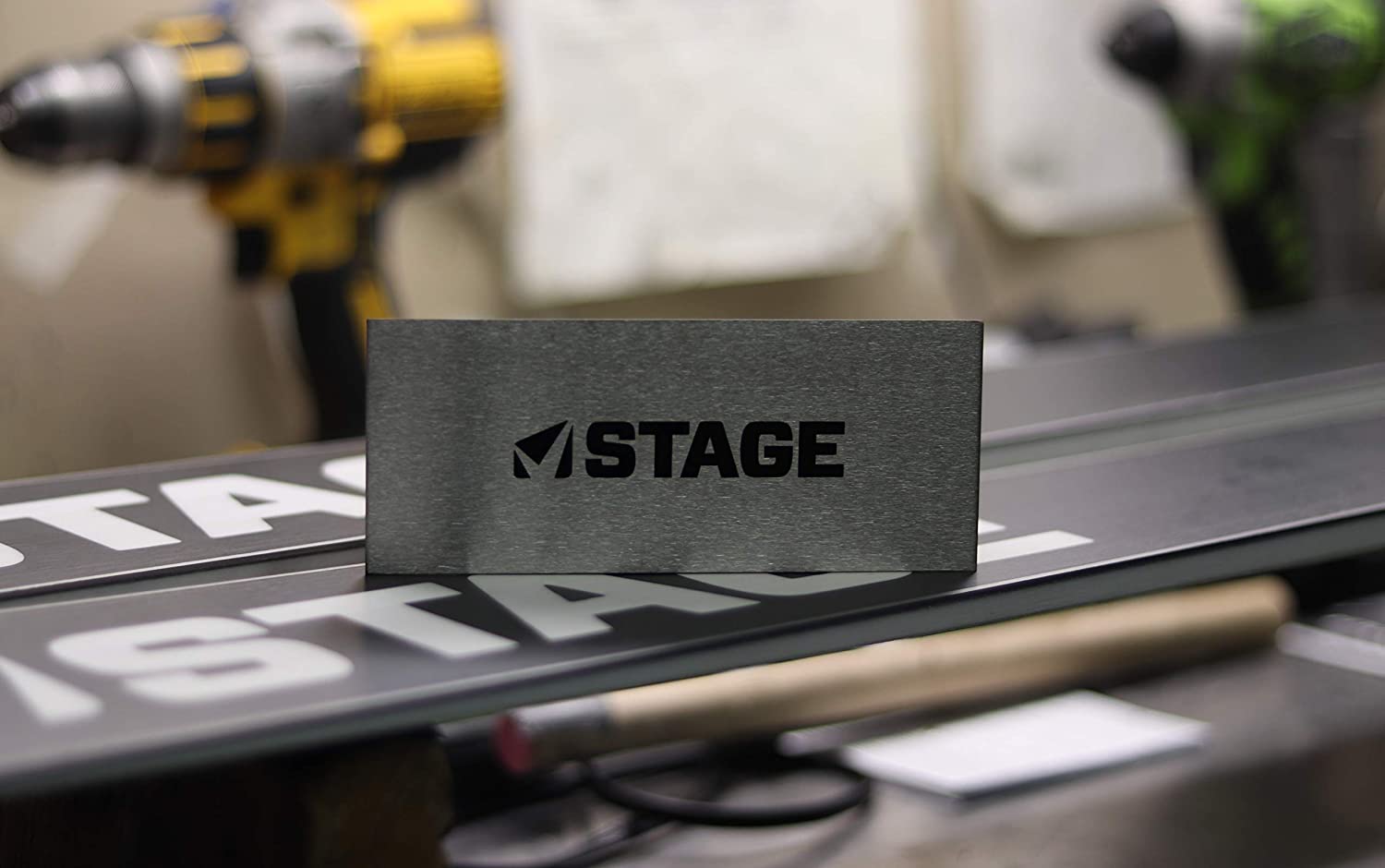 The STAGE Steel Scraper is perfect for removing P-Tex after base repairs and removing excess wax from plastic scrapers. An essential tool for any base repair job.