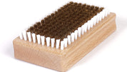 A perfect ski wax begins and ends with a STAGE Tuning Brush. This 3-piece kit includes the STAGE Brass Brush an invaluable tool for ski base preparation and waxing, the STAGE Nylon Brush a versatile tool that removes excess wax and begins polishing, and the STAGE Horse Hair Brush the final step in waxing your skis and snowboards.