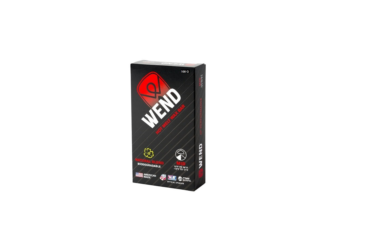 WEND NF Performance Mid Temp - Hot Melt/Rub-On Ski Wax