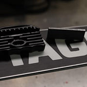 2-Sided File Insert for 88° or 90° Bevel One Side is a dual cut bastard file good for material removal One side is a straight cut bastard file great for fine tuning  Pocket Sized for Easy Transports 88° or 90° Bevel Ergonomically Designed with Easy-to-Use Grip