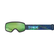 STAGE 8Track Teens Ski Goggle - Youth Ski & Snowboard Goggle (Ages 9-13)