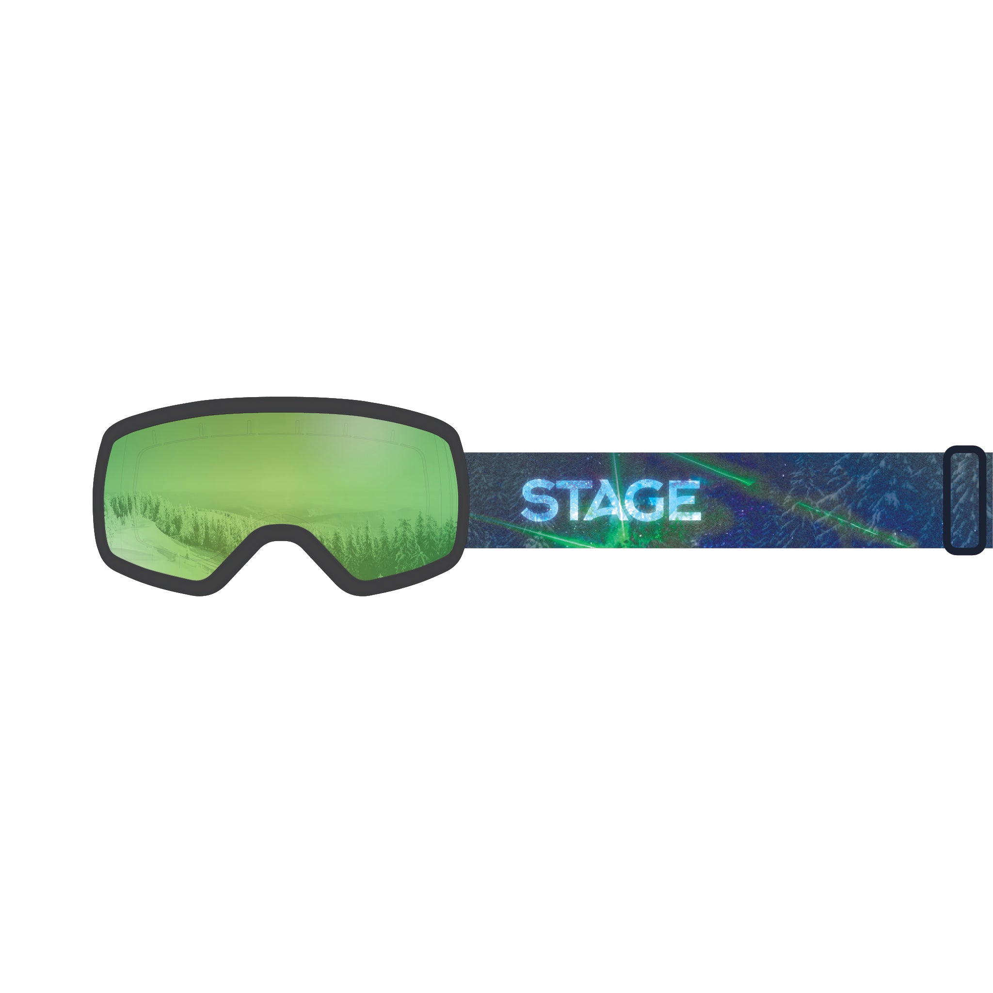 STAGE 8Track Teens Ski Goggle - Youth Ski & Snowboard Goggle (Ages 9-13)