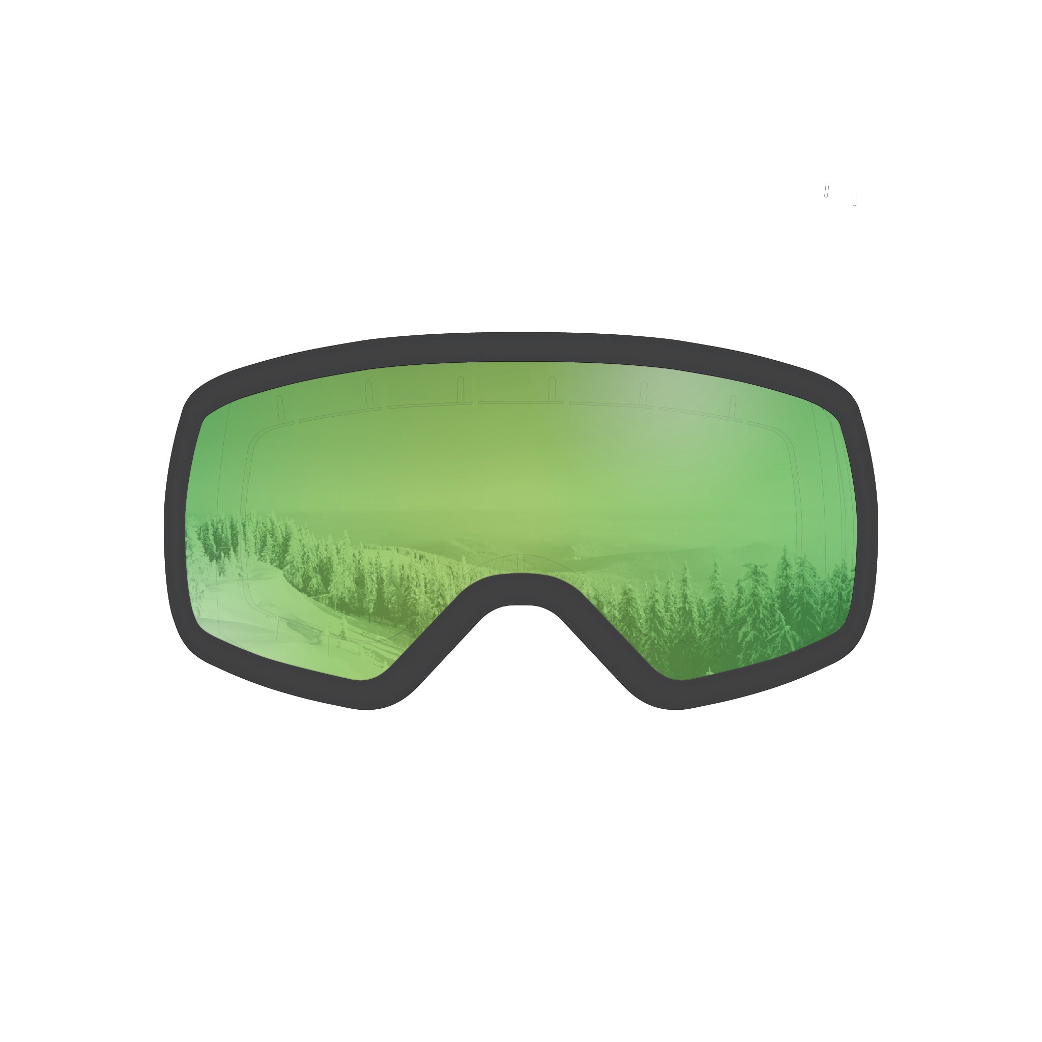 STAGE 8Track Teens Ski Goggle - Youth Ski & Snowboard Goggle (Ages 9-13)