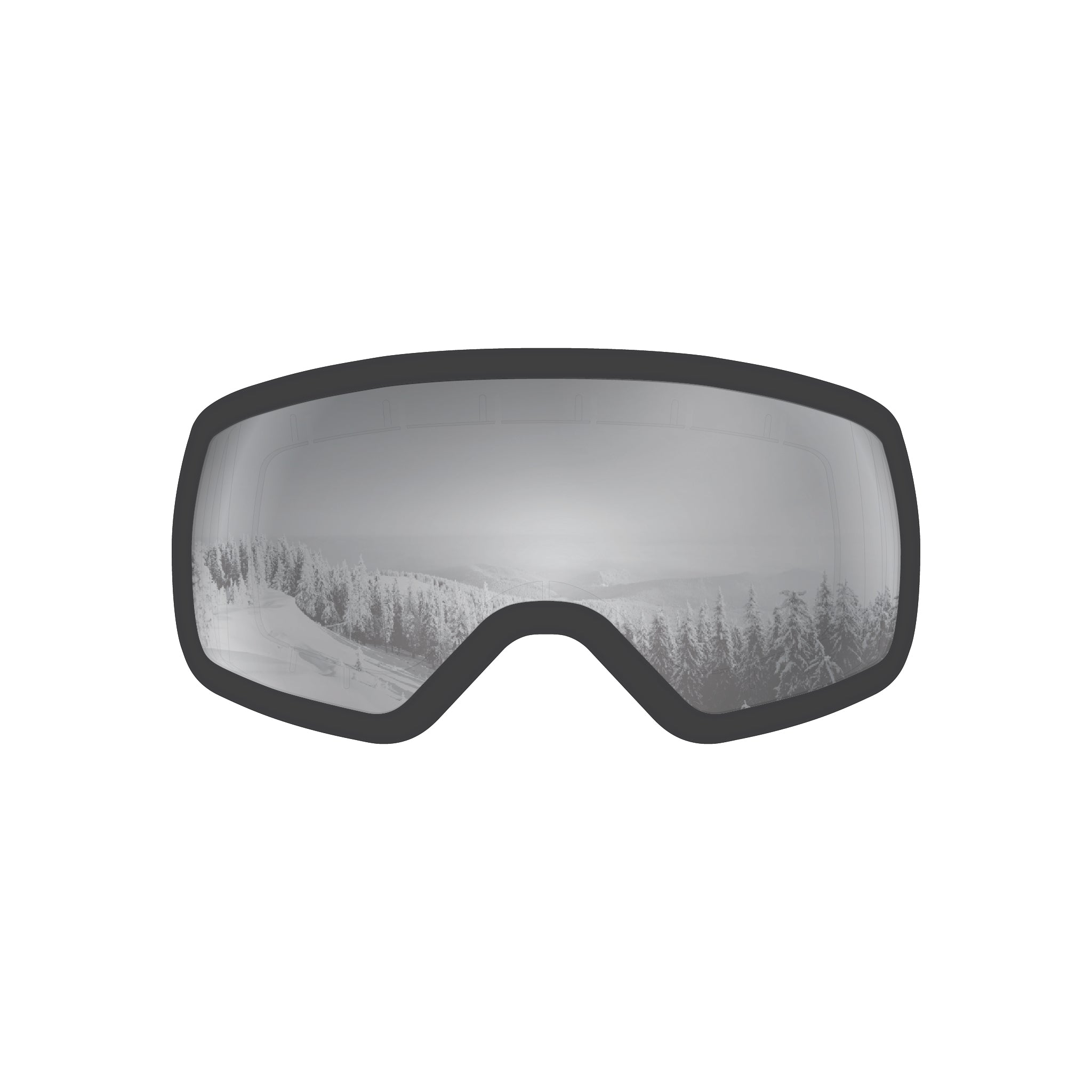 STAGE 8Track Teens Ski Goggle - Youth Ski & Snowboard Goggle (Ages 9-13)