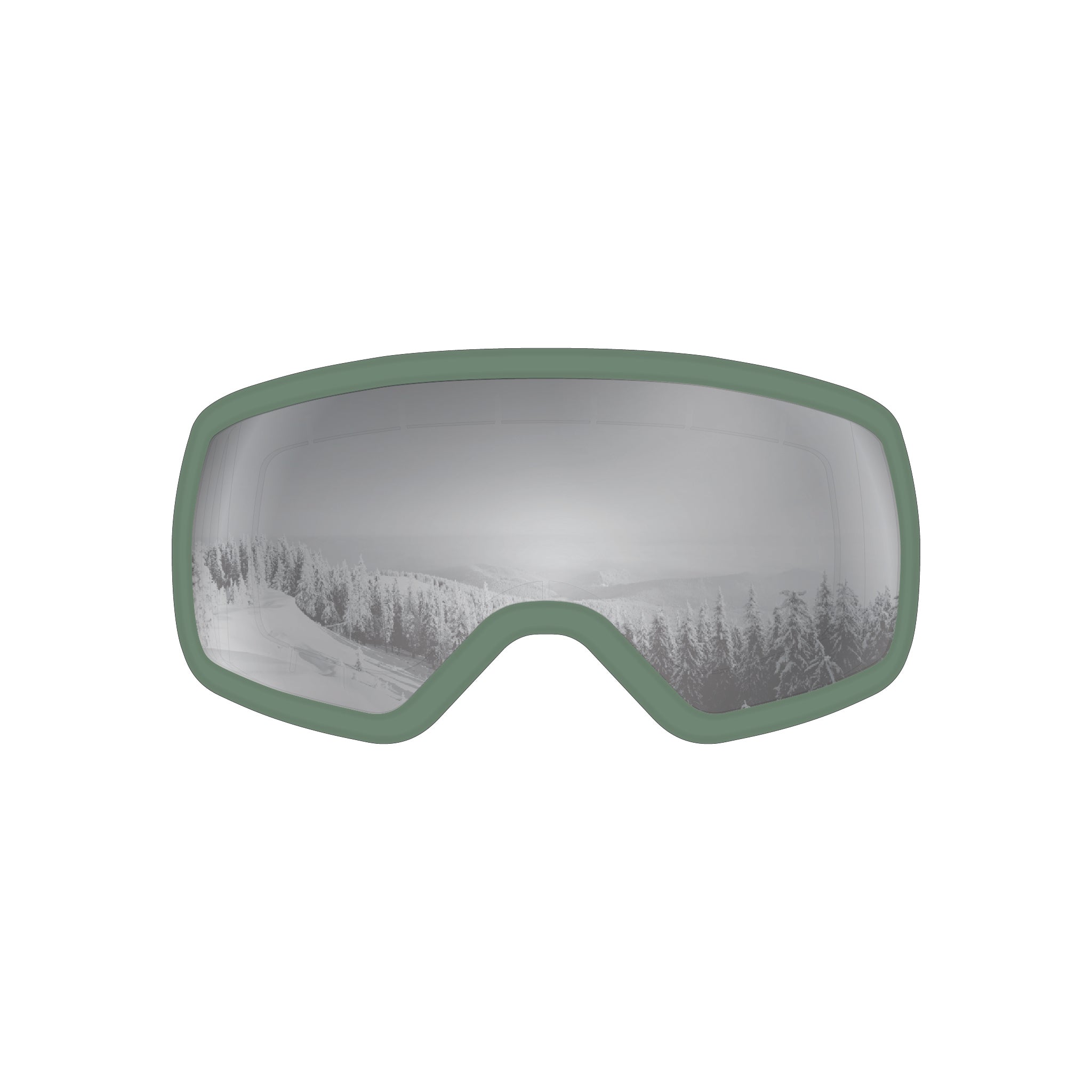 STAGE 8Track Teens Ski Goggle - Youth Ski & Snowboard Goggle (Ages 9-13)