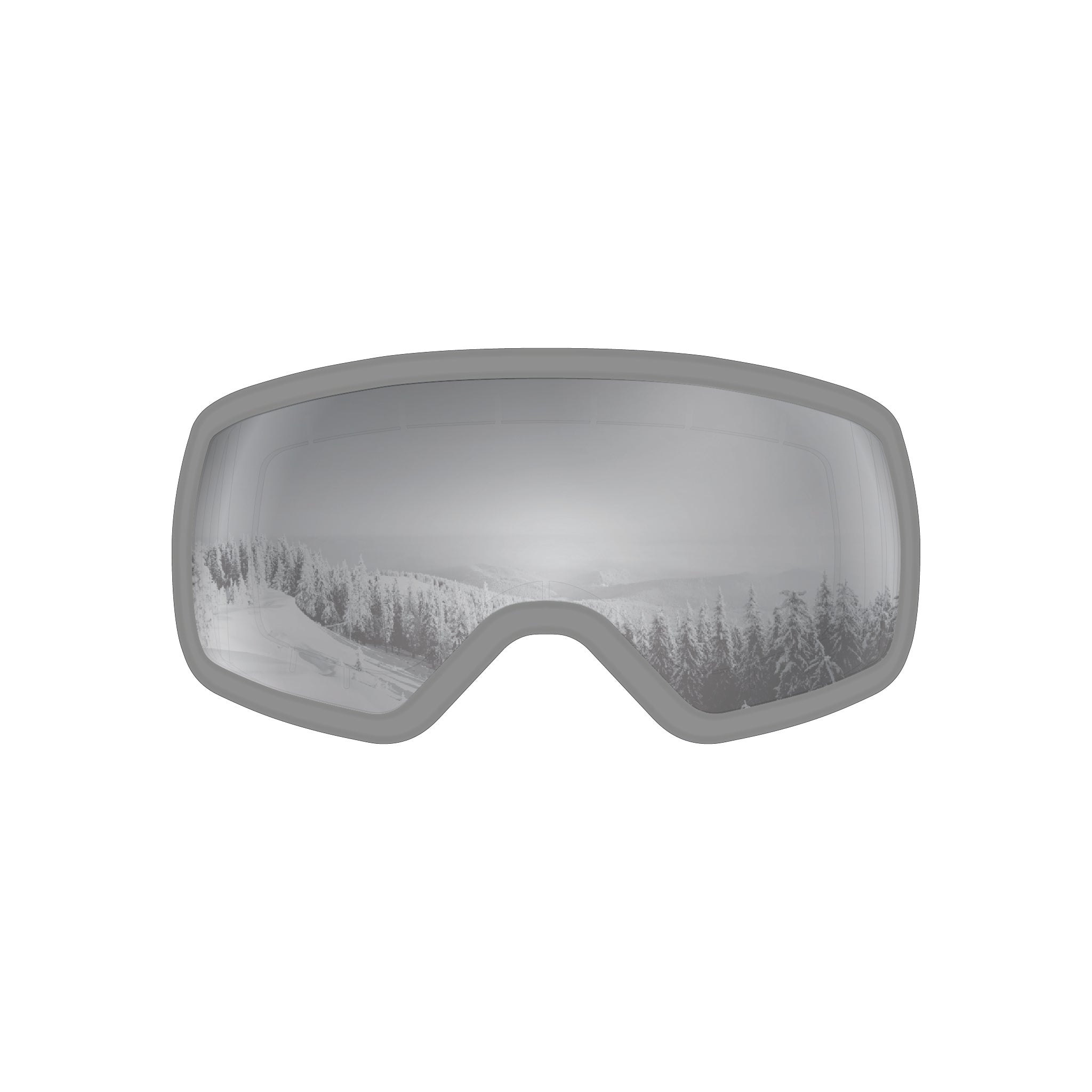 STAGE 8Track Teens Ski Goggle - Youth Ski & Snowboard Goggle (Ages 9-13)