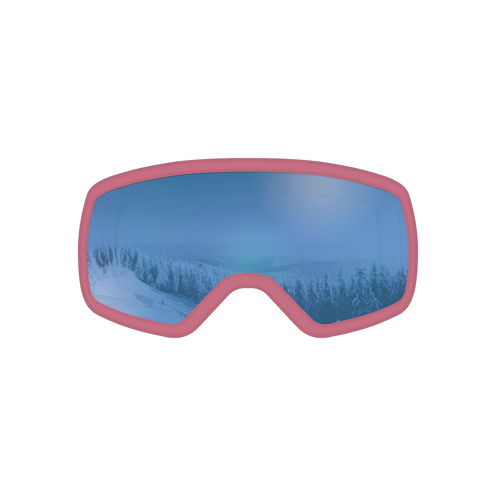 STAGE 8Track Teens Ski Goggle - Youth Ski & Snowboard Goggle (Ages 9-13)