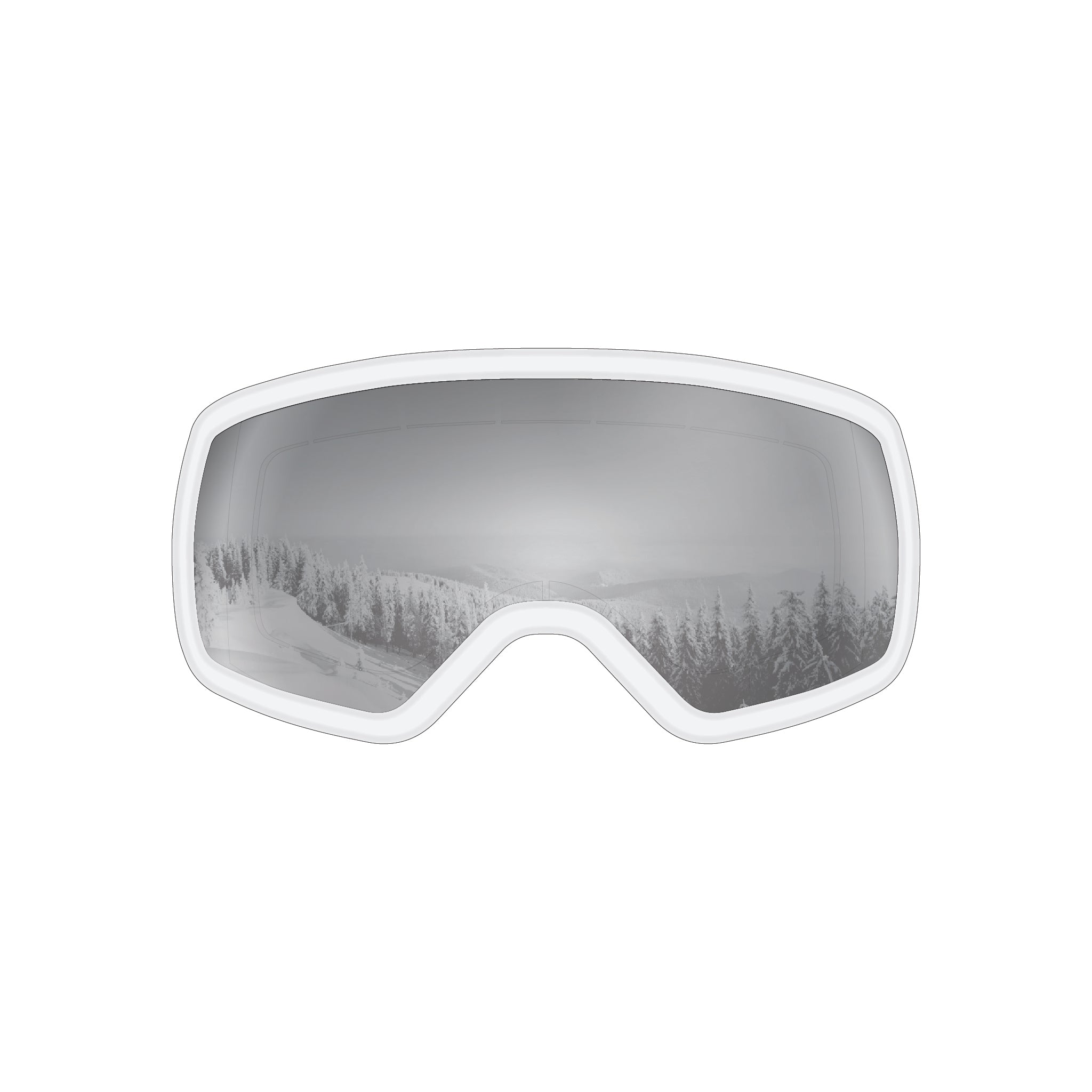 STAGE 8Track Teens Ski Goggle - Youth Ski & Snowboard Goggle (Ages 9-13)