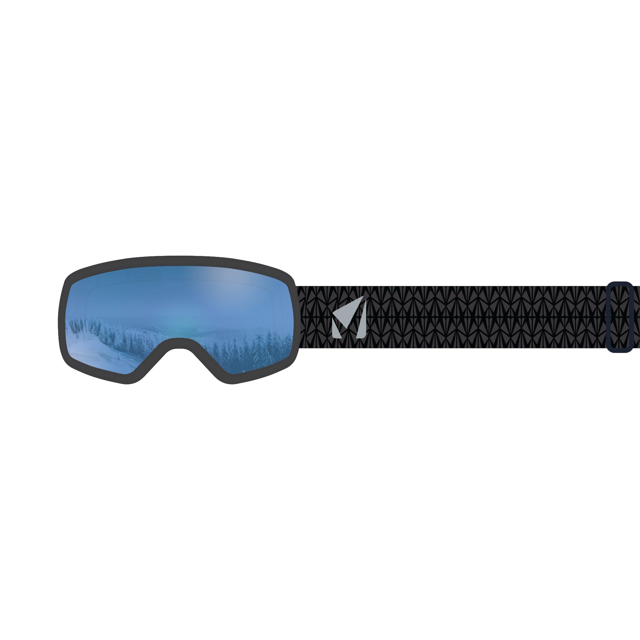 STAGE 8Track Teens Ski Goggle - Youth Ski & Snowboard Goggle (Ages 9-13)
