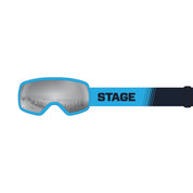 STAGE 8Track Teens Ski Goggle - Youth Ski & Snowboard Goggle (Ages 9-13)