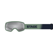 STAGE 8Track Teens Ski Goggle - Youth Ski & Snowboard Goggle (Ages 9-13)