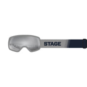 STAGE 8Track Teens Ski Goggle - Youth Ski & Snowboard Goggle (Ages 9-13)