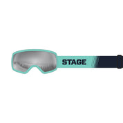STAGE 8Track Teens Ski Goggle - Youth Ski & Snowboard Goggle (Ages 9-13)