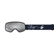 STAGE 8Track Teens Ski Goggle - Youth Ski & Snowboard Goggle (Ages 9-13)