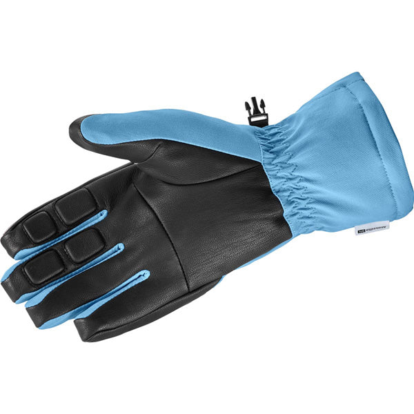 Salomon Propeller Dry Glove - Fjord Blue / Black - 2019
