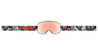 UV400 Protection Blocks  UVA and UVB rays to protect your eyes. Triple Layer Foam Three layers of foam with fleece for pillow soft comfort. Anti-Fog Permanent anti-fog coating. Silicone Backed Strap Silicone backed Extra-Wide 45mm Strap keeps these goggles from sliding off your helmet. Helmet Compatible Designed with helmets in mind, these goggles will fit great and have plenty of strap length to avoid an over-snug fit. VLT Rating Detector Lens 49.3%