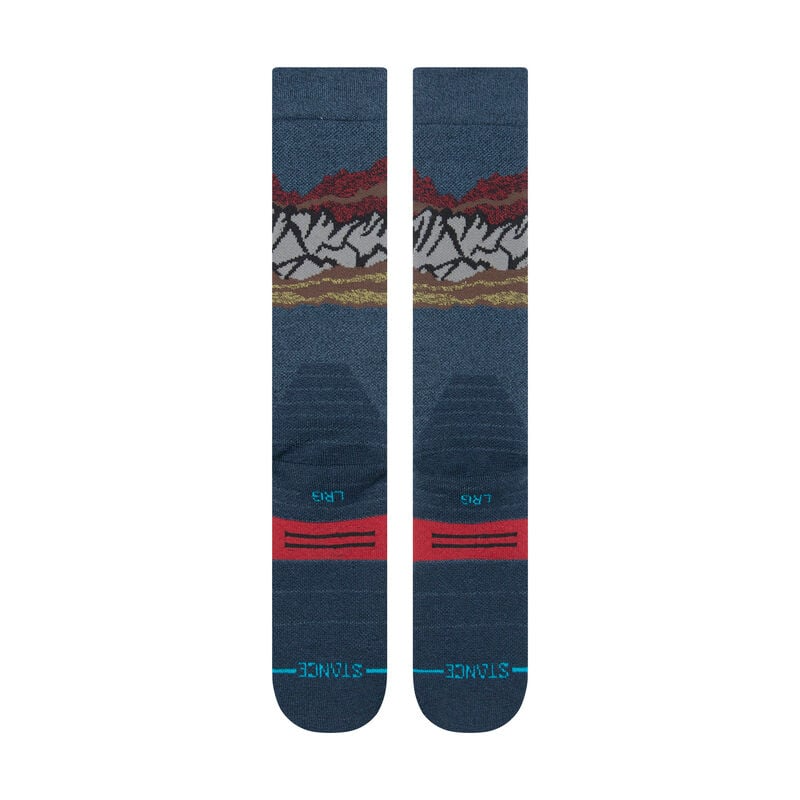 STANCE Chin Valley Blue Snow Socks (2022)