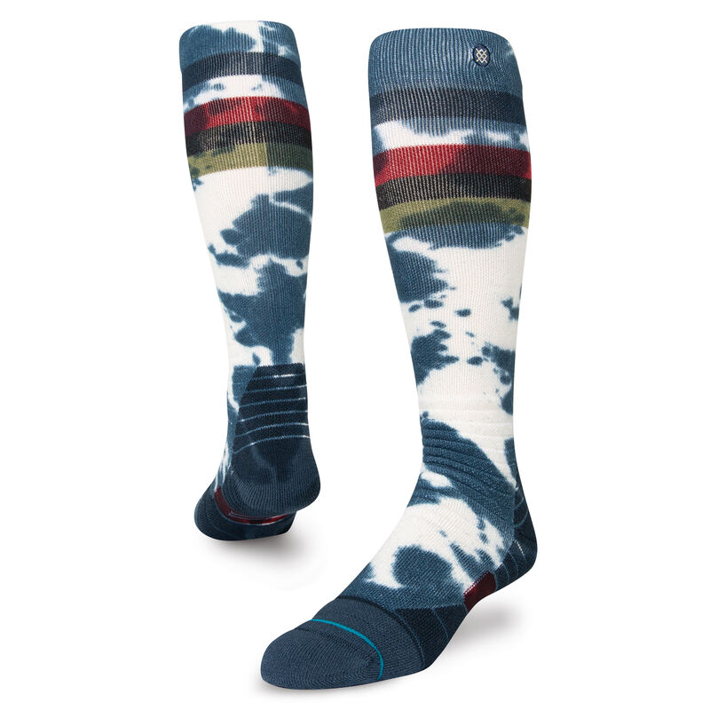 STANCE Maliboo Dye Natural Snow Socks (2022)