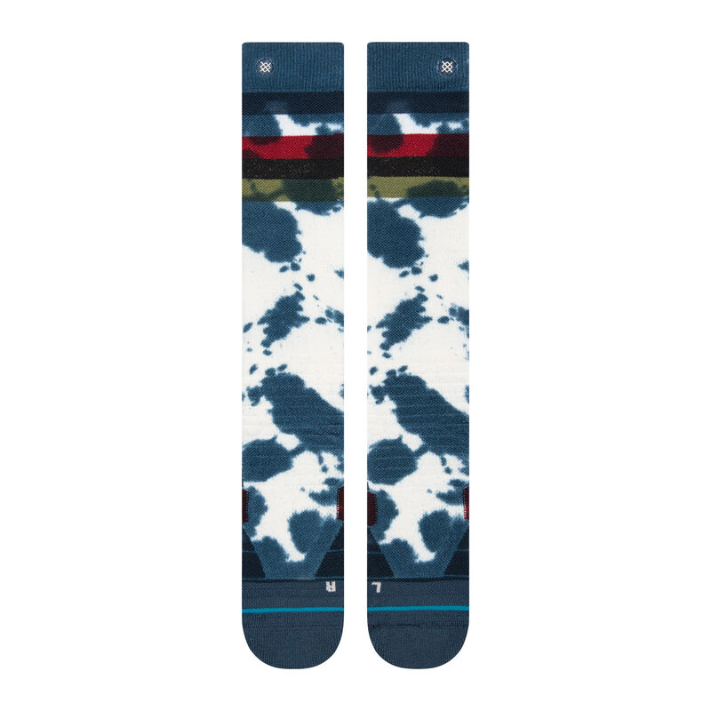STANCE Maliboo Dye Natural Snow Socks (2022)
