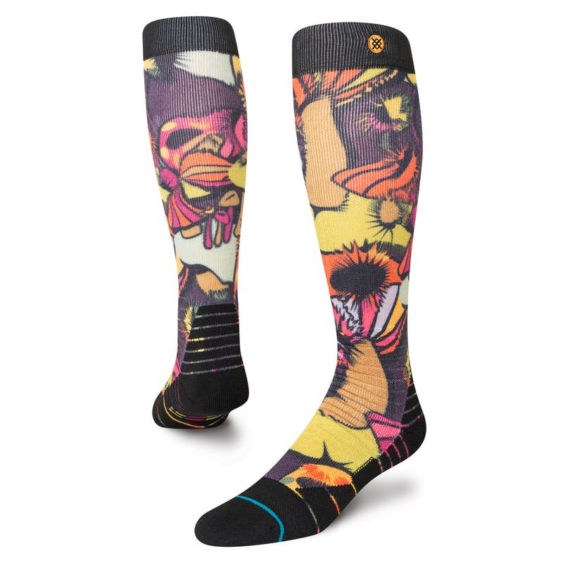 STANCE Mushies Maroon Snow Socks (2022)