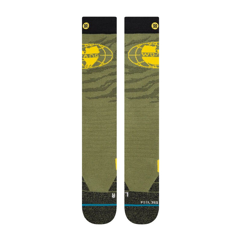 STANCE Wu-Tang World Snow Socks