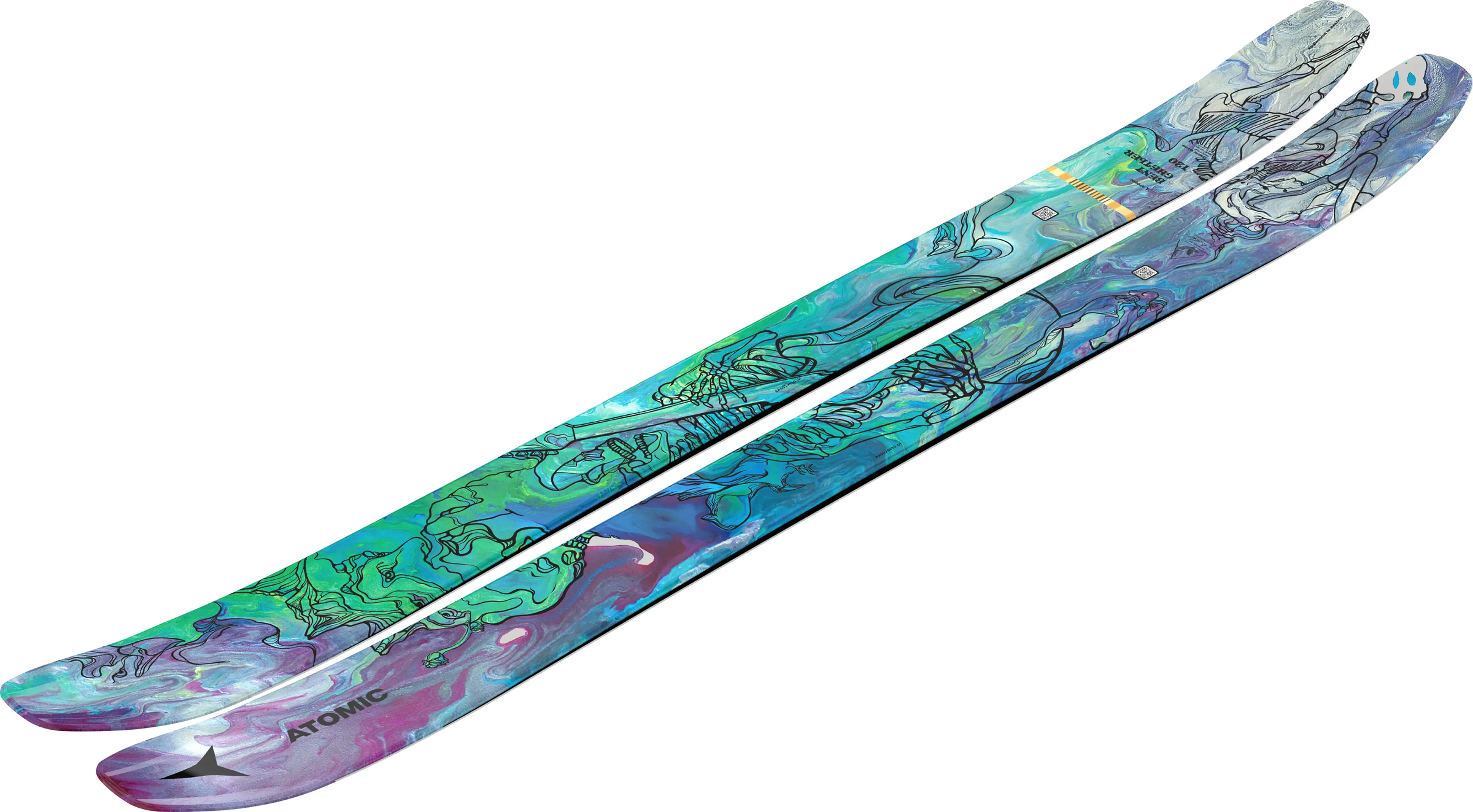 Atomic Bent Chetler 120 w/ Tyrolia Attack 14 Binding - Ski - 22/23