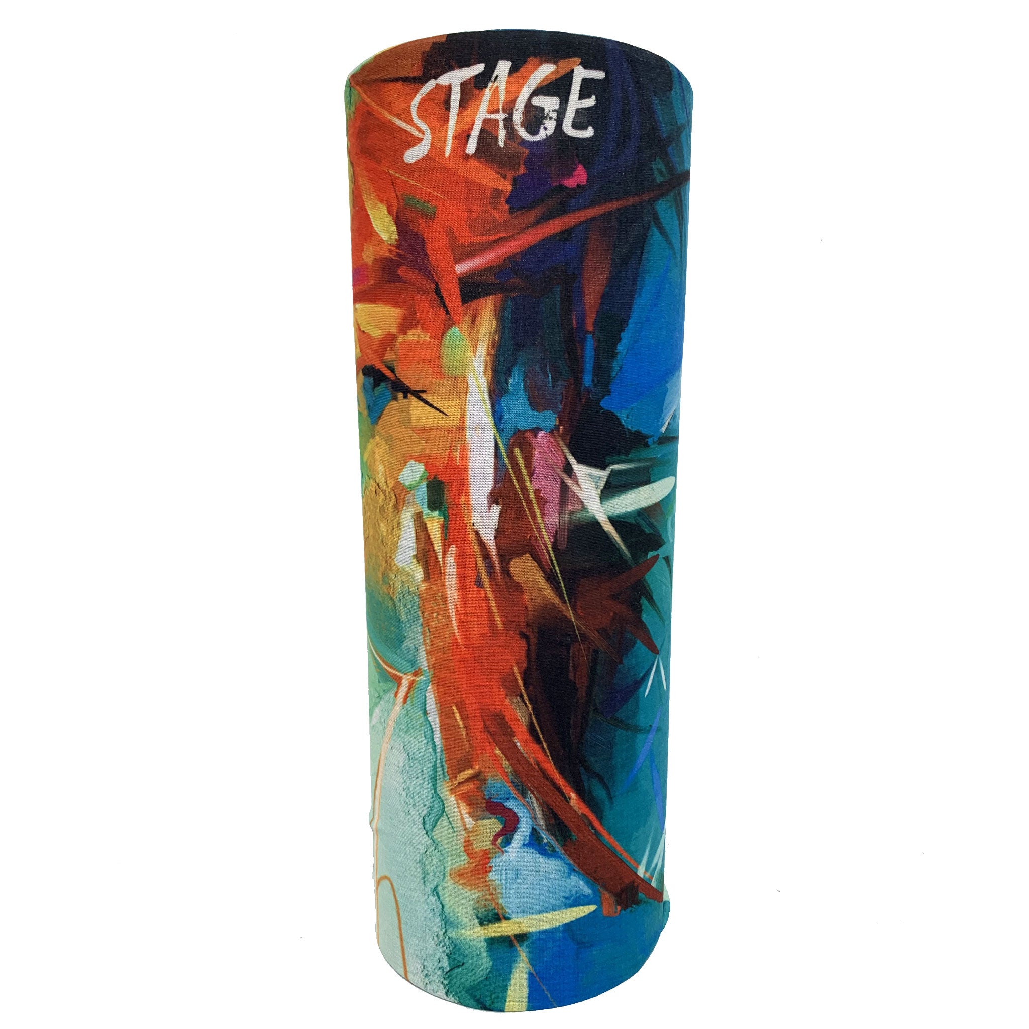 STAGE Face Tube - Abstract - Adult