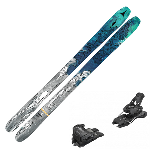 Atomic Bent Chetler 100 w/ Tyrolia Attack 14 Binding- Ski - 22/23