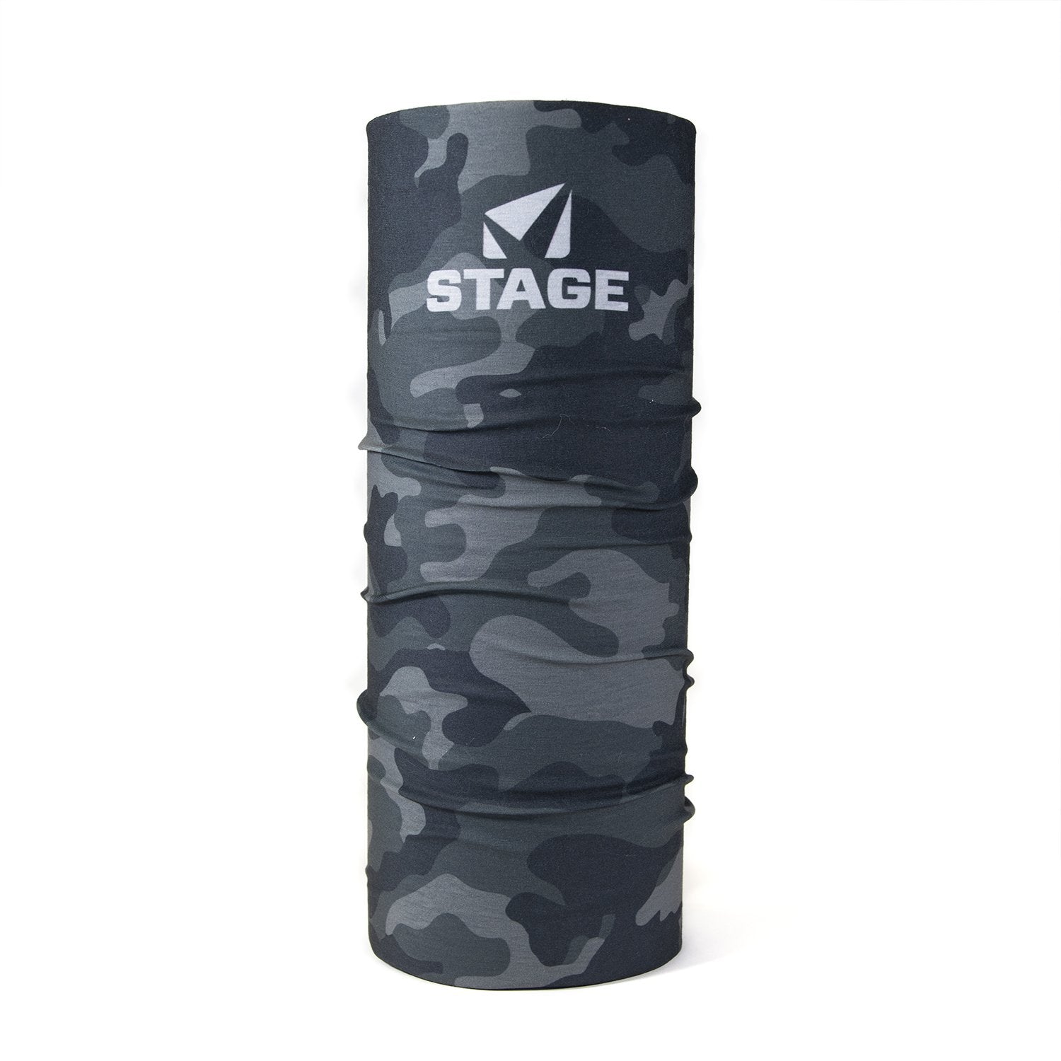 100% polyester microfiber. 100% seamless. One size fits most. Protection against the sun.  Protection against the wind. Quick drying.  Weighs 1.1 ounce. Machine washable.