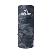 100% polyester microfiber. 100% seamless. One size fits most. Protection against the sun.  Protection against the wind. Quick drying.  Weighs 1.1 ounce. Machine washable.