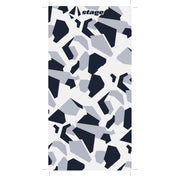 100% polyester microfiber. 100% seamless. One size fits most. Protection against the sun.  Protection against the wind. Quick drying.  Weighs 1.1 ounce. Machine washable.
