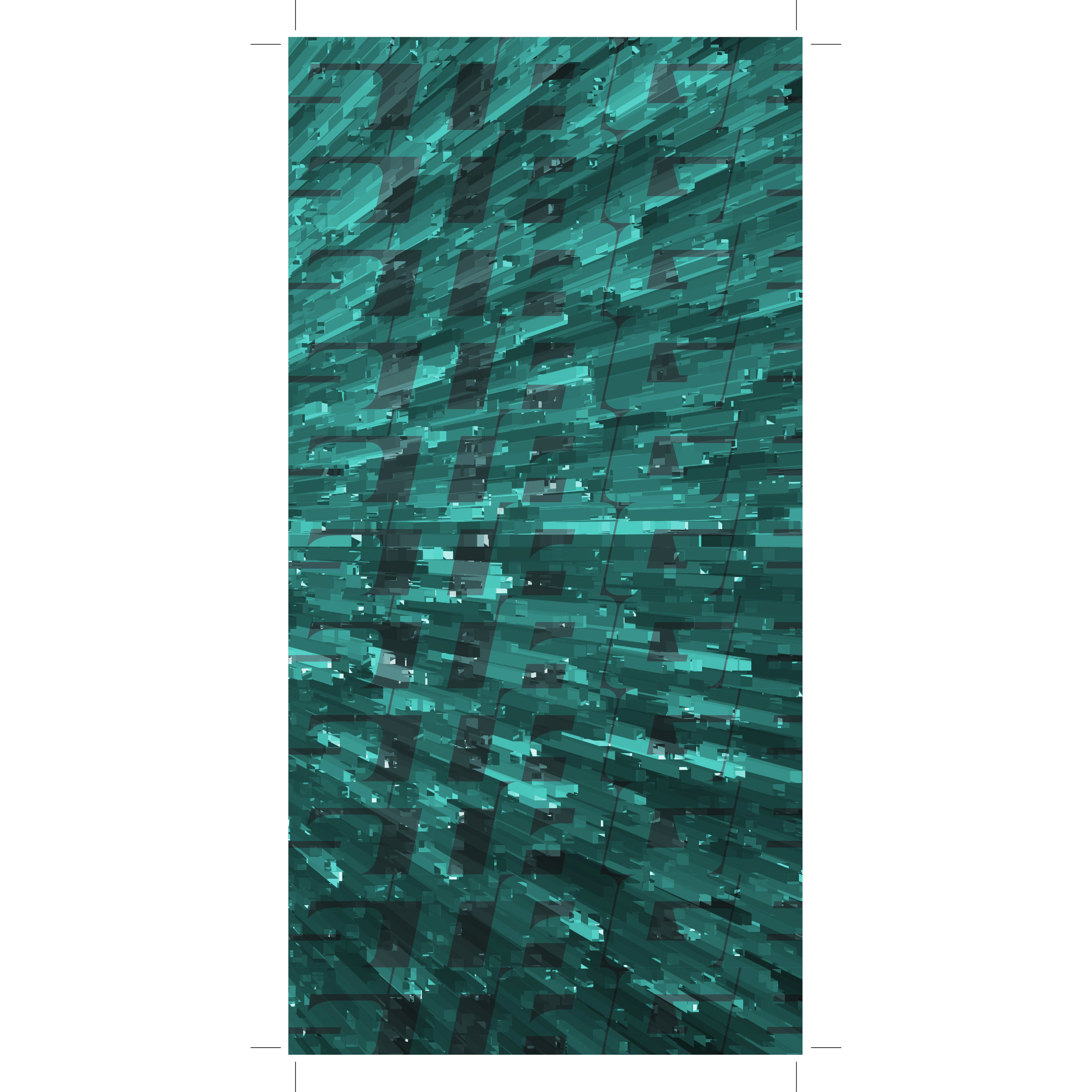 100% polyester microfiber. 100% seamless. One size fits most. Protection against the sun.  Protection against the wind. Quick drying.  Weighs 1.1 ounce. Machine washable.