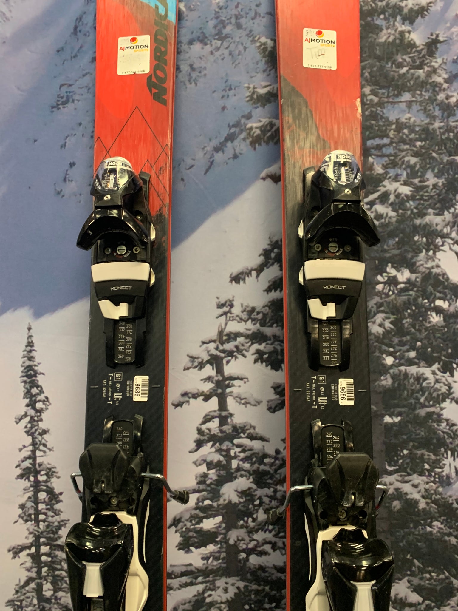Used Nordica Enforcer 100 - 172cm Ski - 2021