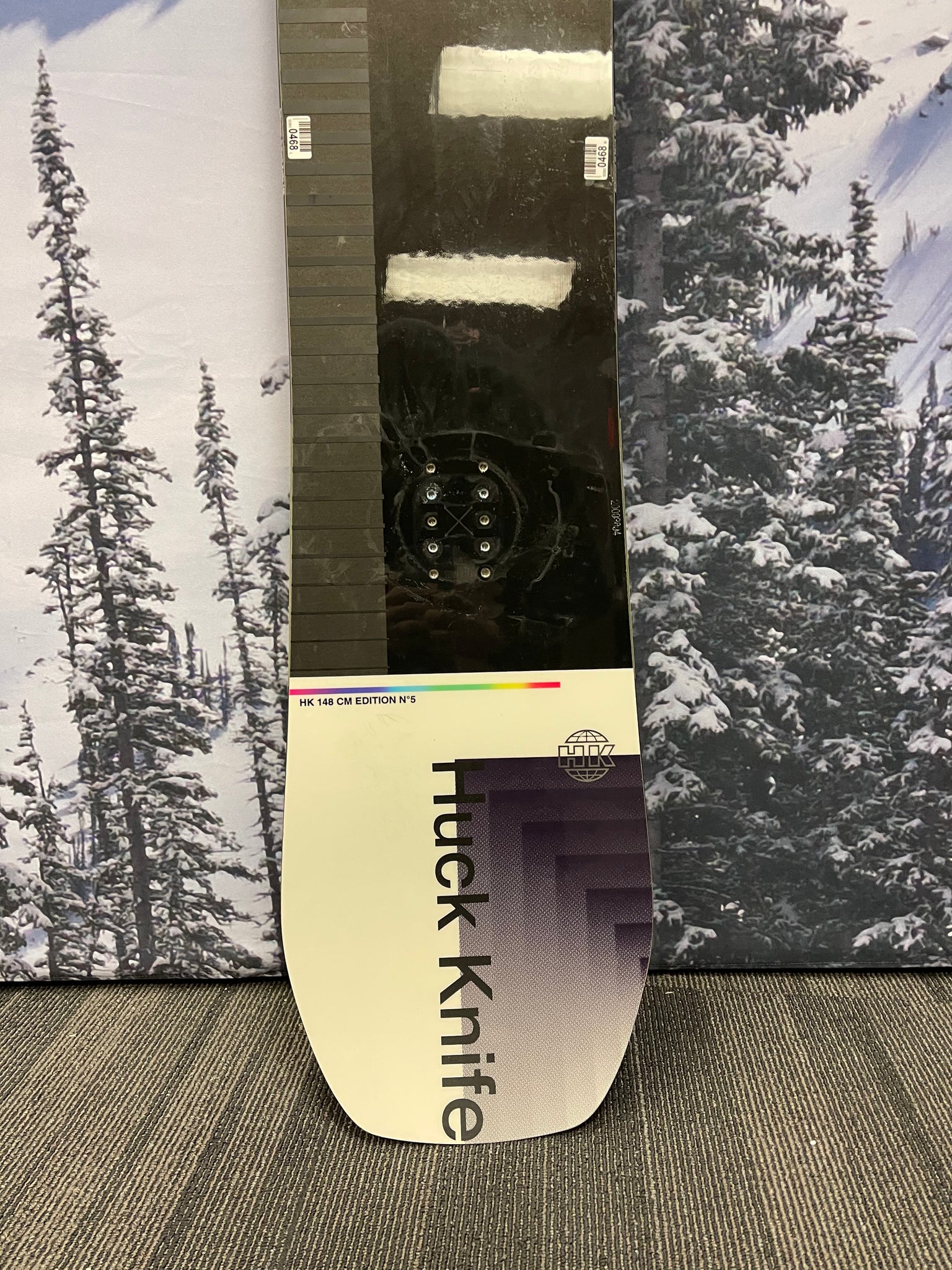 USED Salomon Huck Knife 148cm - All Mountain Snowboard - 20/21