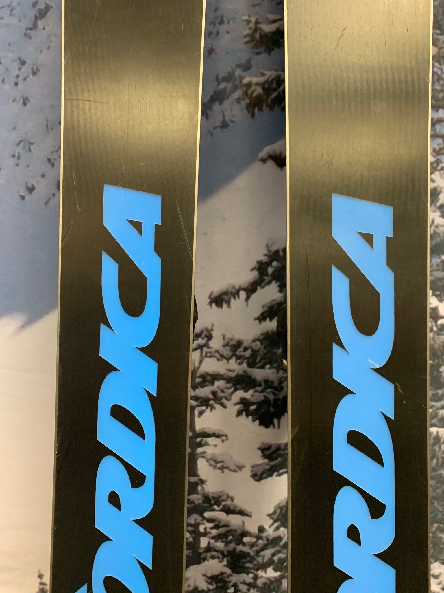 USED Nordica Enforcer 104 Free 165cm w/ Attack 13 Binding - Ski - 2021