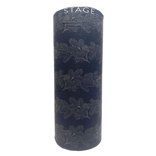 STAGE Face Tube - Floral Black - Fleece - Adult Small